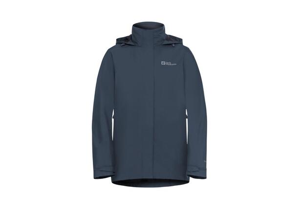 JW Rotwand 3in1 Jkt W Marine S Jack Wolfskin 3 i 1 Skall jakke dame 