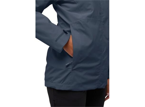 JW Rotwand 3in1 Jkt W Marine S Jack Wolfskin 3 i 1 Skall jakke dame 