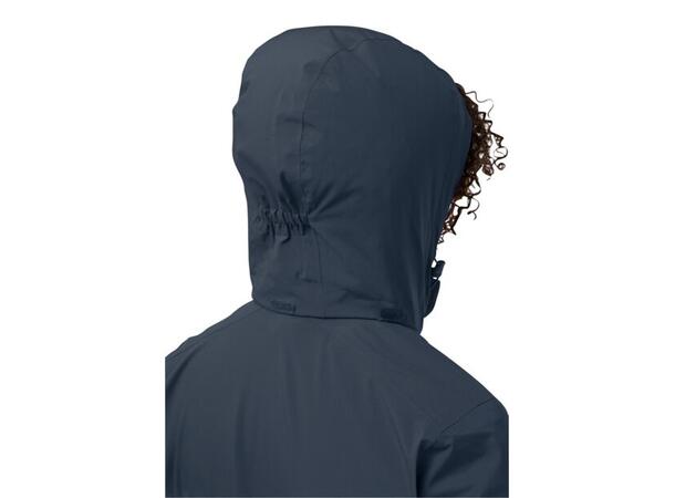 JW Rotwand 3in1 Jkt W Marine S Jack Wolfskin 3 i 1 Skall jakke dame 
