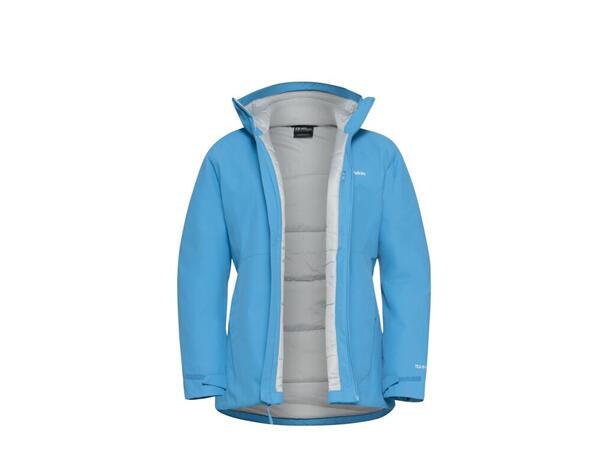 JW Wisper Ins Jkt W Lys blå XS Jack Wolfskin Isolert Jakke Dame 