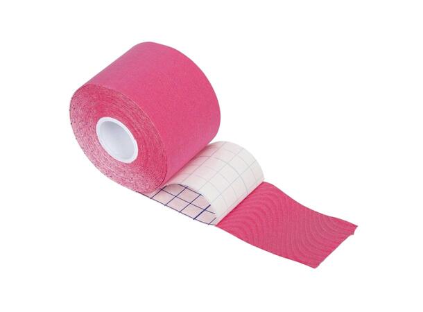 NORGESPL Kinesiologitape Rosa 5cmx5m Allergitestet Kinesiologitape 