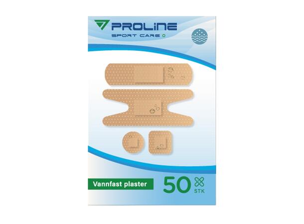 PROLINE Vannfast Plaster 50stk 