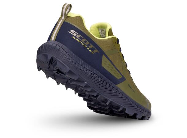 SCOTT Shoe Supertrac 3 GTX Oliven 40 Terrengmodell med Gore-Tex til herre 
