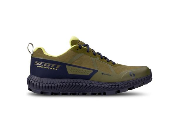 SCOTT Shoe Supertrac 3 GTX Oliven 40 Terrengmodell med Gore-Tex til herre 