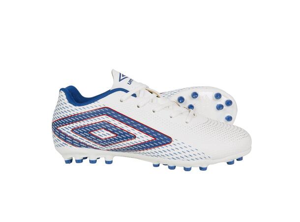 UMBRO Aurora II Lo AG Jr Hvit 33 Fotballsko til junior 