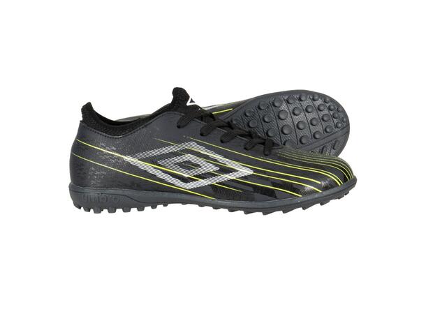 UMBRO Aurora IV TF Jr Sort 33 Fotballsko til grus og kunstgress 