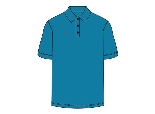 UMBRO Boston Polo Piquet Petrol S Polo skjorte 