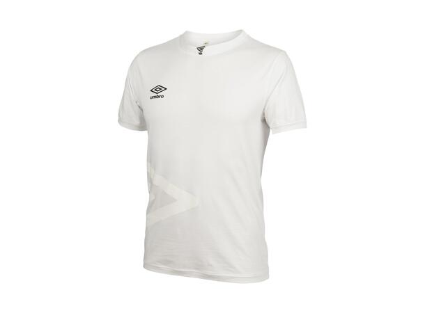 UMBRO Boston T-Shirt Hvit S T-skjorte med rund hals 