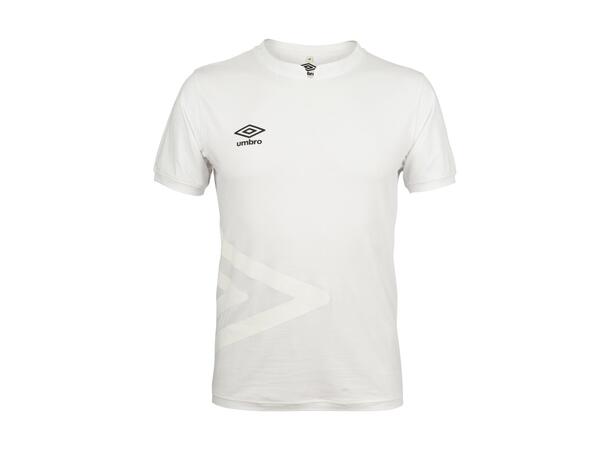UMBRO Boston T-Shirt Hvit S T-skjorte med rund hals 
