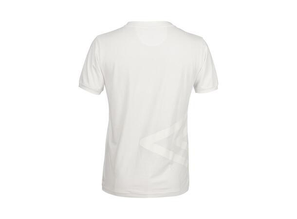 UMBRO Boston T-Shirt Hvit S T-skjorte med rund hals 