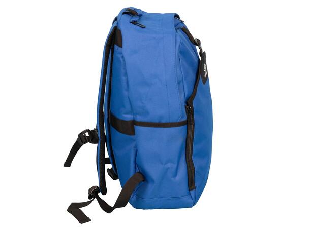 UMBRO Club Backpack Blå 45L Ryggsekk med ballnett 45L 