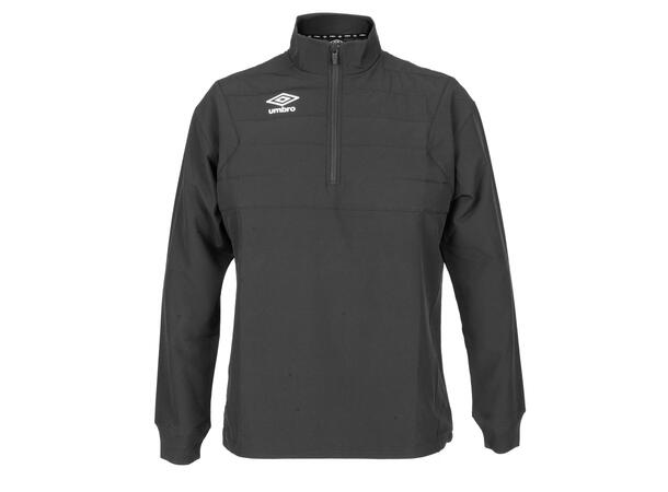UMBRO Cole Windbreaker Sort XS Treningstopp i pustende materiale 