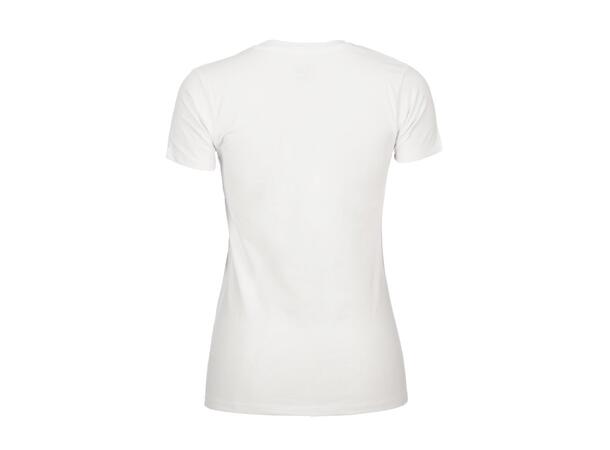 UMBRO Core Cotton Stretch Tee W Hvit 34 Rundhalset t-skjorte til dame 