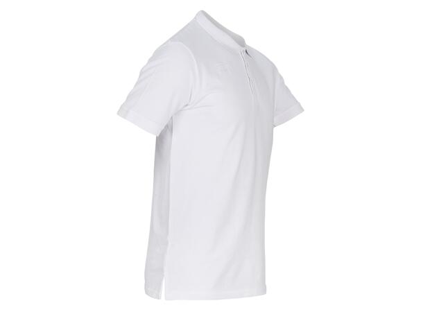 UMBRO Core Polo Hvit XXL Klassisk pikétrøye i bomull 