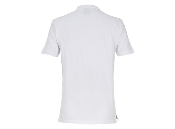 UMBRO Core Polo Hvit XXL Klassisk pikétrøye i bomull 