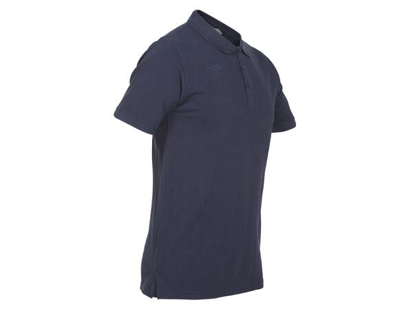 UMBRO Core Polo Marine M Klassisk pikétrøye i bomull 