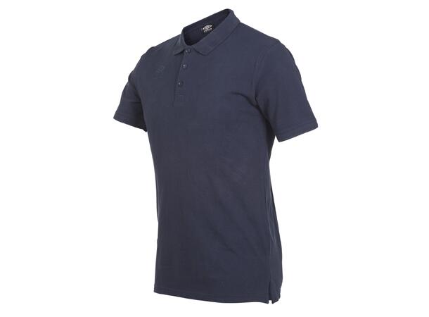 UMBRO Core Polo Marine M Klassisk pikétrøye i bomull 
