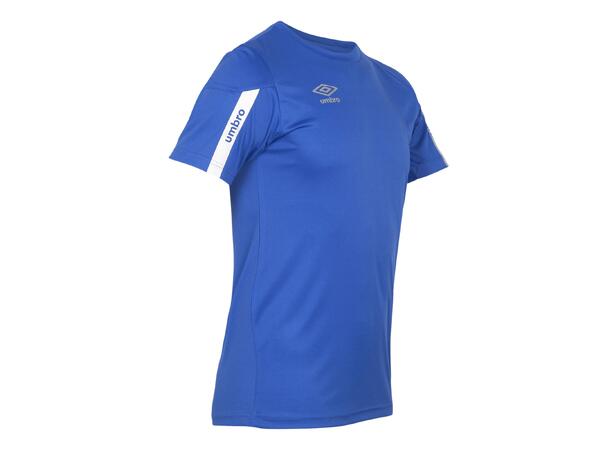 UMBRO Core SS Jersey Blå 4XL Teknisk kortermet spillertrøye 