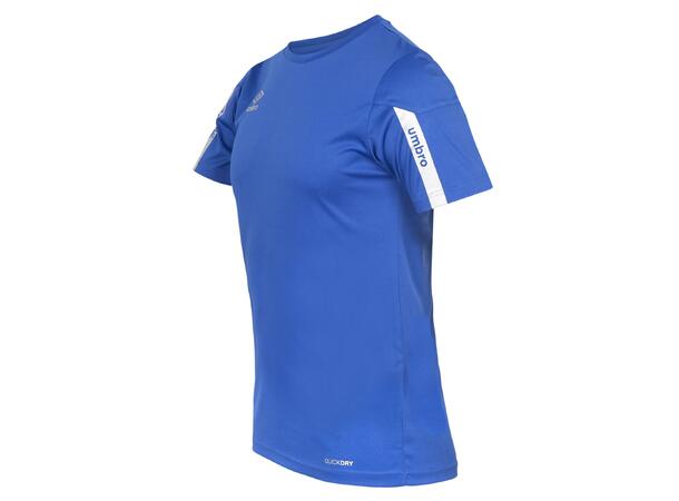 UMBRO Core SS Jersey Blå 4XL Teknisk kortermet spillertrøye 