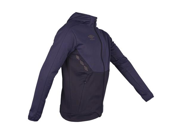 UMBRO Core Tech Hood Zip Marine XS Jakke med hette, i resirkulert polyester 