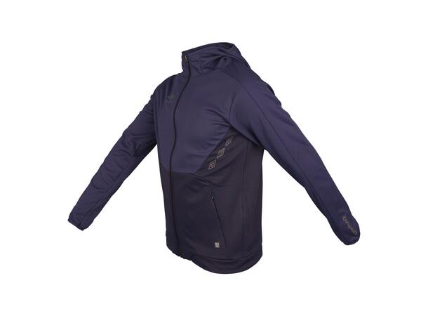 UMBRO Core Tech Hood Zip Marine XS Jakke med hette, i resirkulert polyester 