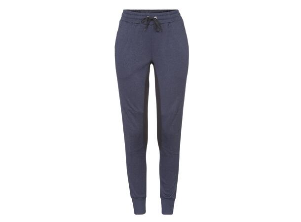 UMBRO Core Tech Pant W 19 Blå mel. 36 Treningsbukse poly-tech 