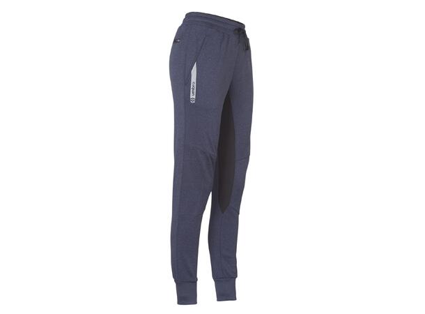 UMBRO Core Tech Pant W 19 Blå mel. 36 Treningsbukse poly-tech 