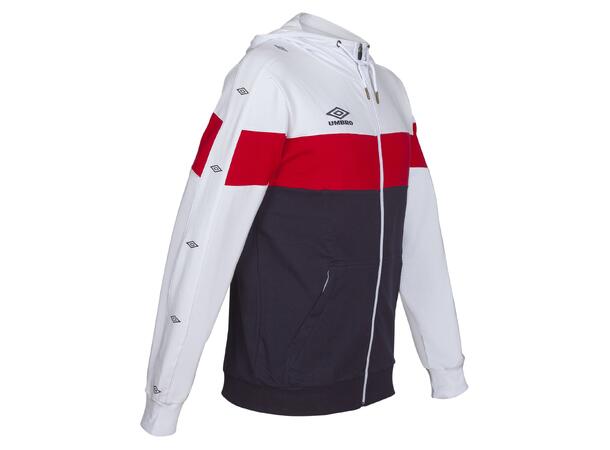 UMBRO Core X Hood Jacket Hvit XS Hettejakke 