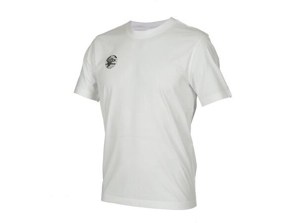UMBRO Destination Graph. Tee Hvit XS T-skjorte med print og rund hals 
