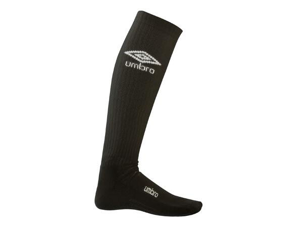 UMBRO Handball Socks Long Sort 39-43 Lange håndballstrømper 
