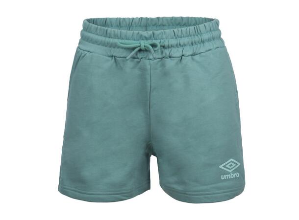 UMBRO Koz Shorts Mint 36 Shorts i bomull til dame 