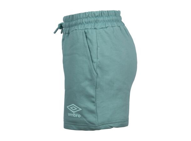 UMBRO Koz Shorts Mint 36 Shorts i bomull til dame 