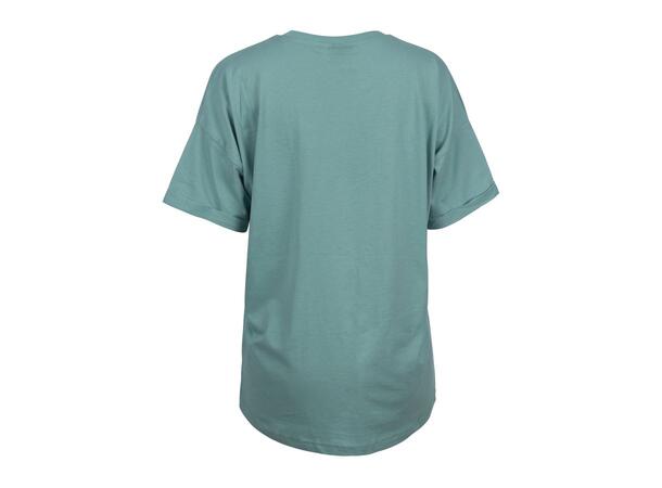 UMBRO Koz Tee Mint 40 Bomulls t-skjorte til fritid 
