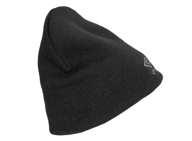 UMBRO Leo Knitted Beanie Sort OS Strikket lue med brodert Umbro logo 