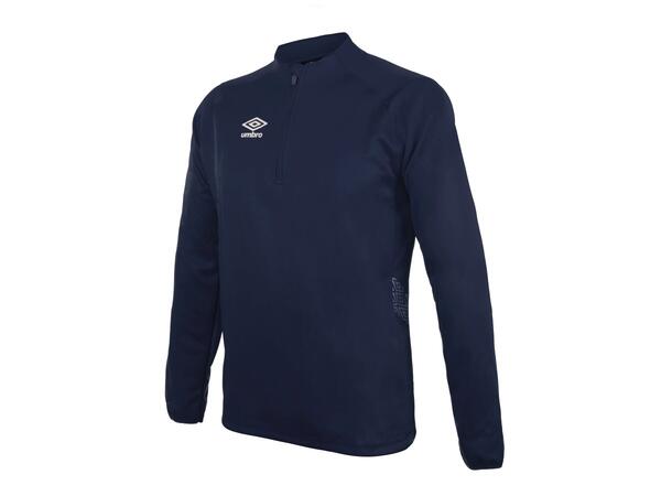 UMBRO Liga Half zip Marine XS Treningsgenser med glidelås 