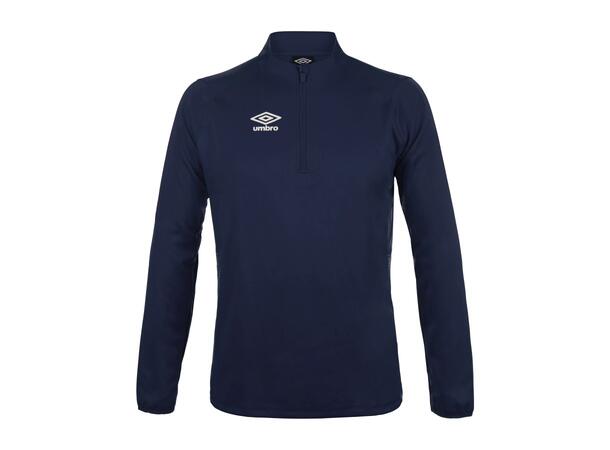 UMBRO Liga Half zip Marine XS Treningsgenser med glidelås 