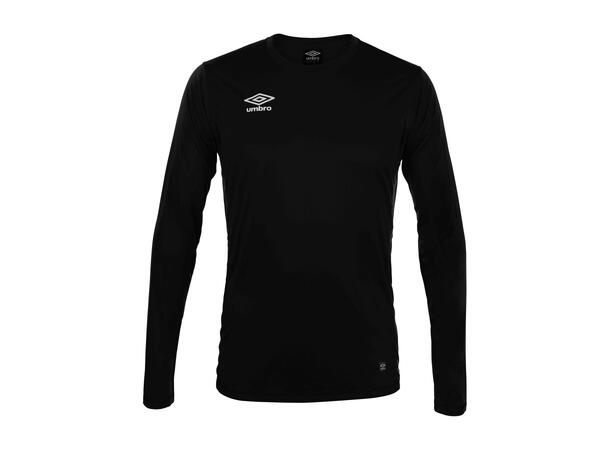 UMBRO Liga LS Jersey Sort 3XL Flott langermet spillertrøye 