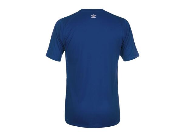 UMBRO Liga SS Jersey Blå XS Spillertrøye i resirkulert kvalitet 