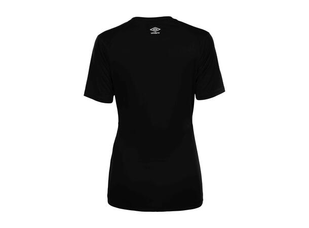 UMBRO Liga SS Jersey W Sort 34 Spillertrøye i resirkulert kvalitet dame 