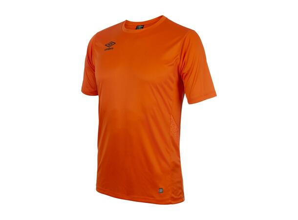 UMBRO Liga SS Jersey jr Oransje 128 Spillertrøye i resirkulert kvalitet JR 