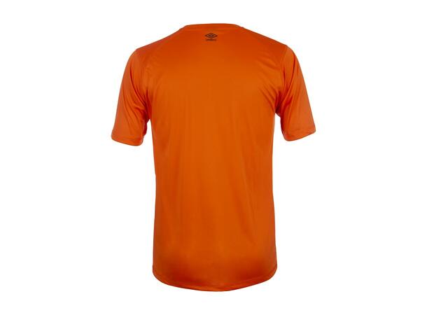 UMBRO Liga SS Jersey jr Oransje 128 Spillertrøye i resirkulert kvalitet JR 