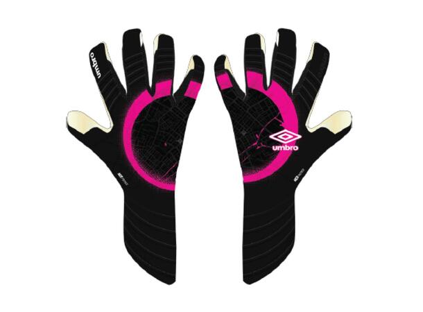 UMBRO Neo Premier GK Glove Sort 8 Keeperhanske 