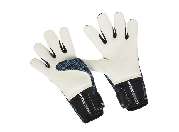 UMBRO Neo Premier Glove Dps Sort 6 Keeperhanske med støtte 