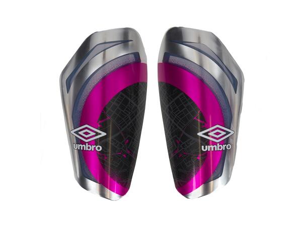 UMBRO Neo Pro Tecta Guard Sleeve Grå S Leggskinn med strømpe som har lomme 