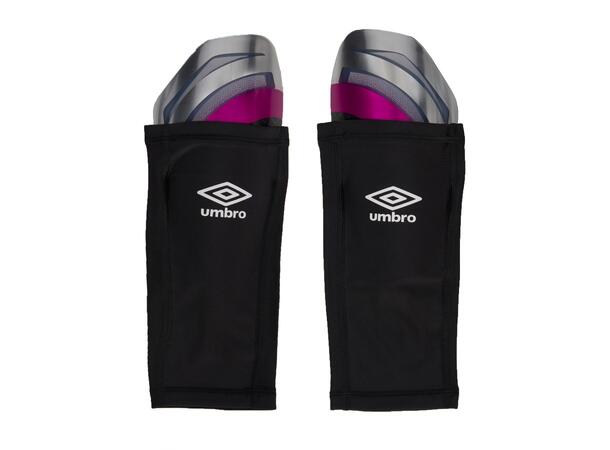 UMBRO Neo Pro Tecta Guard Sleeve Grå S Leggskinn med strømpe som har lomme 