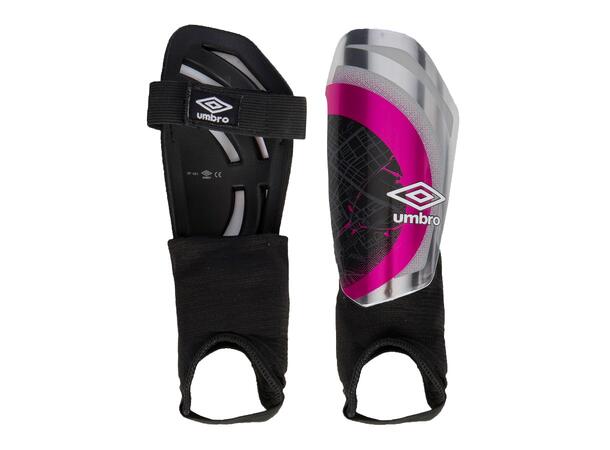 UMBRO Neo Pro Tecta Guard Sock Grå S Leggskinn med ankelsokk 