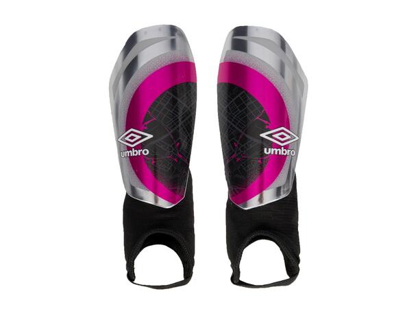 UMBRO Neo Pro Tecta Guard Sock Grå S Leggskinn med ankelsokk 