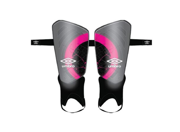UMBRO Neo Pro Tecta Guard Sock Grå S Leggskinn med ankelsokk 