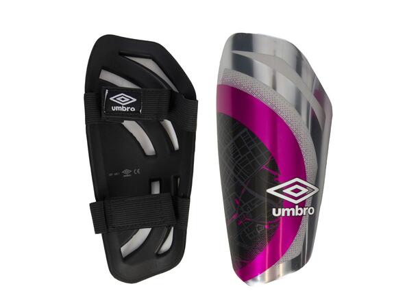 UMBRO Neo Pro Tecta Guard Straps Grå S Leggskinn med leggstropp 