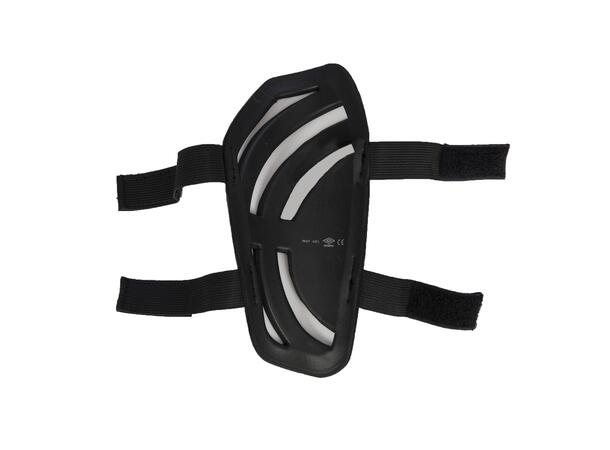 UMBRO Neo Pro Tecta Guard Straps Grå S Leggskinn med leggstropp 
